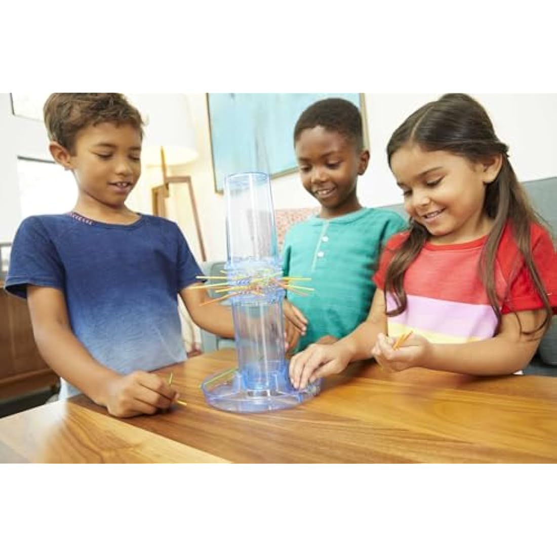 Mattel Ker Plunk Game – Classic Family Tabletop Toy for Kids and Adults