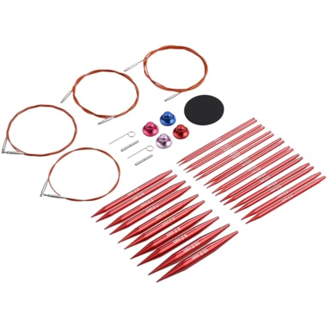 Interchangeable Circular Knitting Needles Set - 13 Sizes