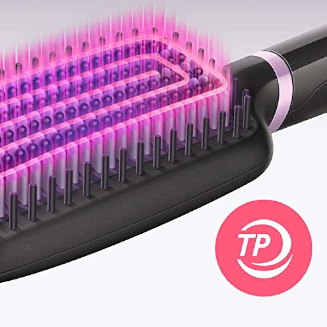Philips StyleCare Essential Straightening Brush | Tourmaline Ceramic BHH880