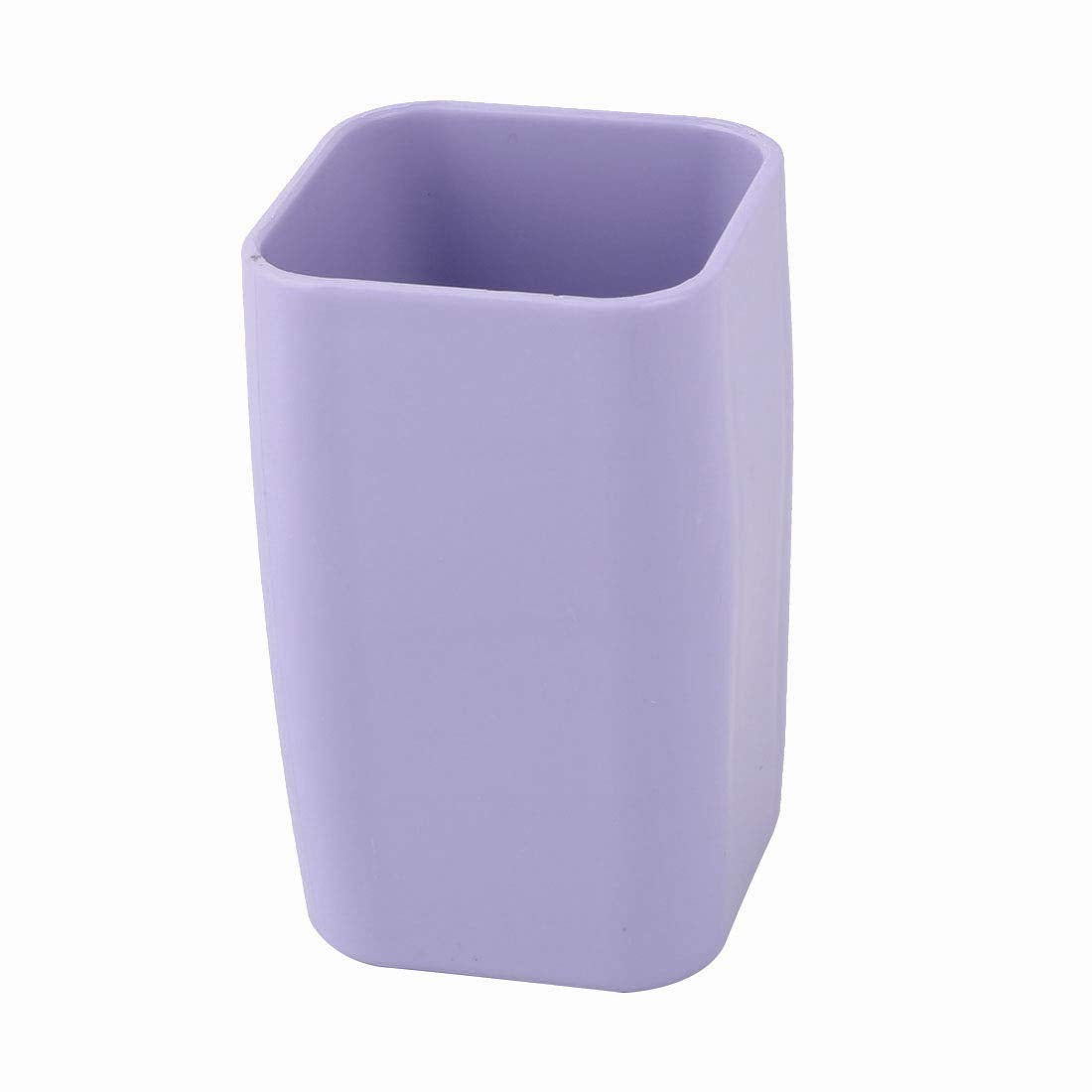 Jolof Store Plastic Toothbrush Holder Cup – 300ml Purple Rinsing Mug