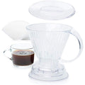 Jolof Store Clever Pour Over Coffee Dripper | BPA-Free Manual Brewer