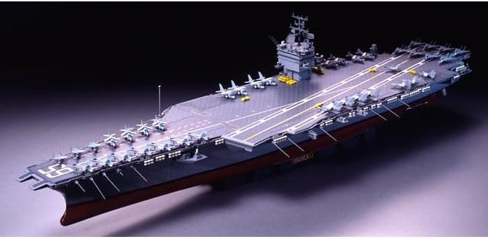 Tamiya US CVN-65 Enterprise Aircraft Carrier Model Kit – 1:350 Scale