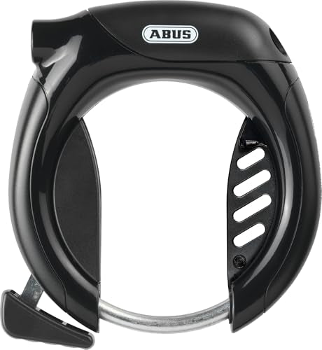 ABUS Pro Tectic 4960 NR Frame Lock Set | 85cm Chain & Pouch | Black