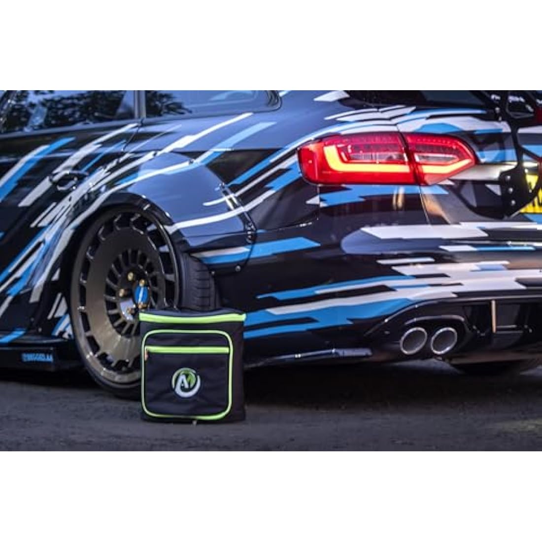 Alien Magic Car Care Cube Detailing Bag – Custom Storage Organizer