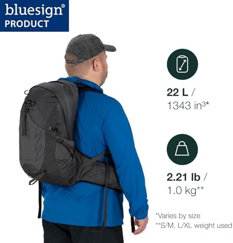 Osprey Talon 22 Men's Hiking Backpack – Lightweight Outdoor Daypack