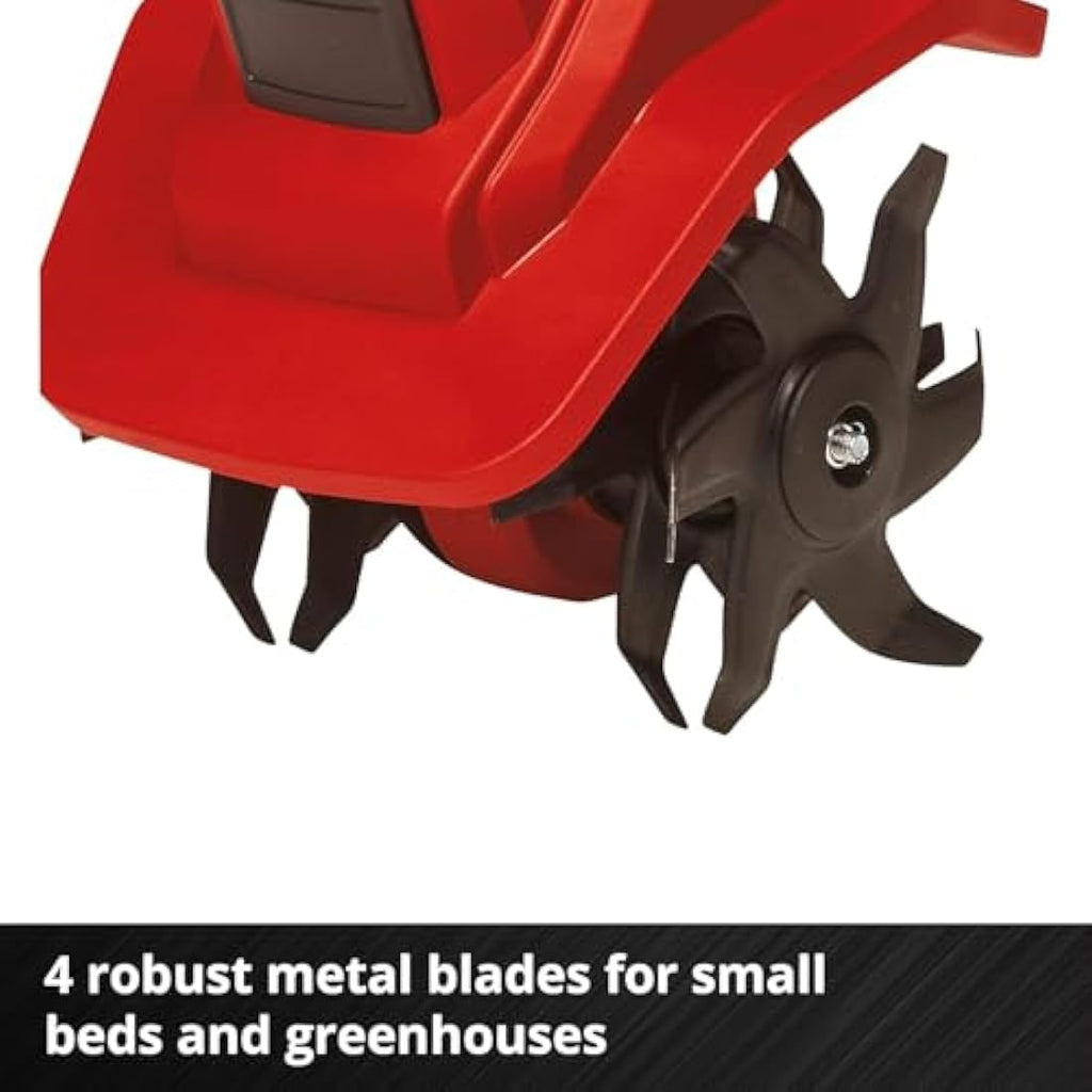 Einhell 18V Cordless Garden Rotavator – 20cm Soil Cultivator Tiller