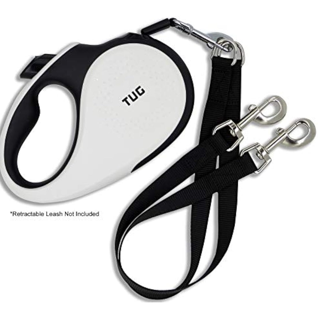 Chew-Proof Dog Lead Attachment 2-Pack | 0.5m Dual Leash