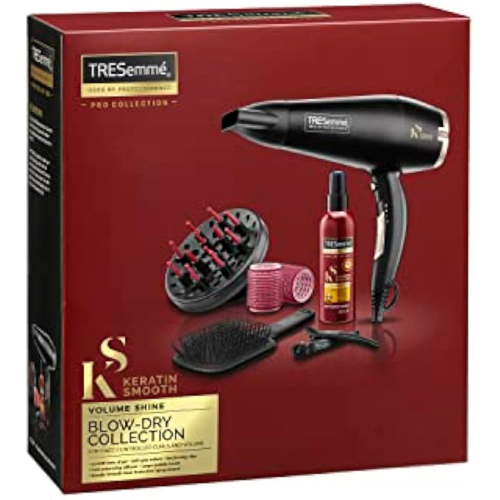 TRESemme Keratin Smooth 2200W Ionic Hair Dryer & Diffuser Gift Set