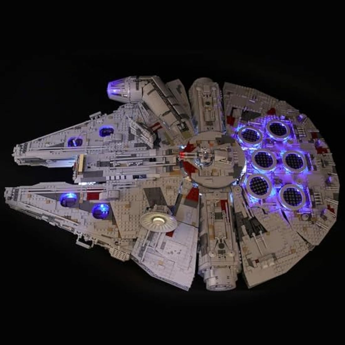 Briksmax LED Lighting Kit for Lego Star Wars Millennium Falcon 75192