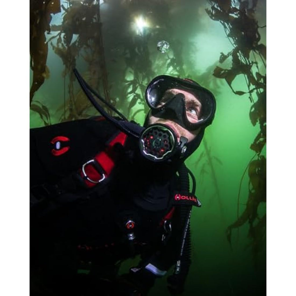 Hollis M1 Frameless Scuba Diving Mask for Freediving and Spearfishing