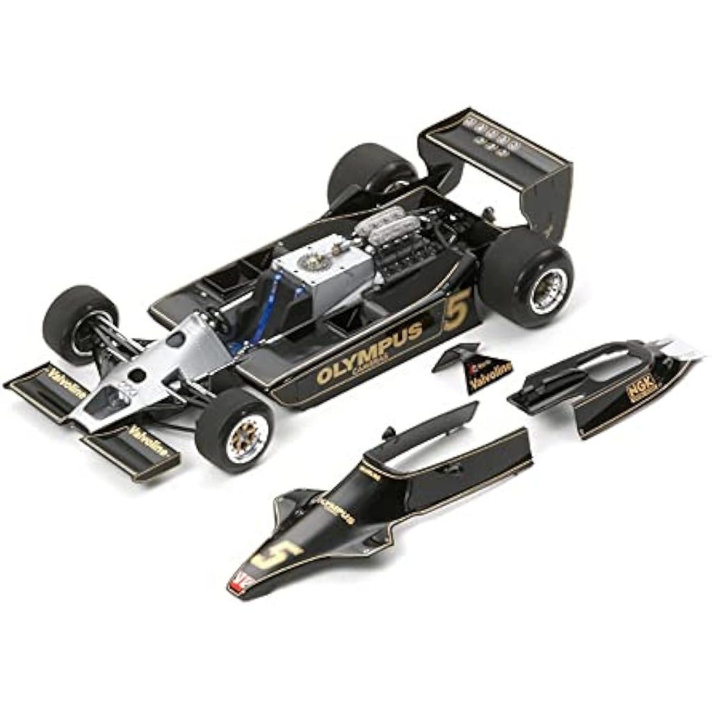 Tamiya Lotus Type 79 1978 Model Car Kit - 1:20 Scale Hobby Model