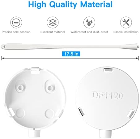 HOLACA Flexible Twist Mount for BOIFUN & TakTark Baby Monitor – Silicone Stand