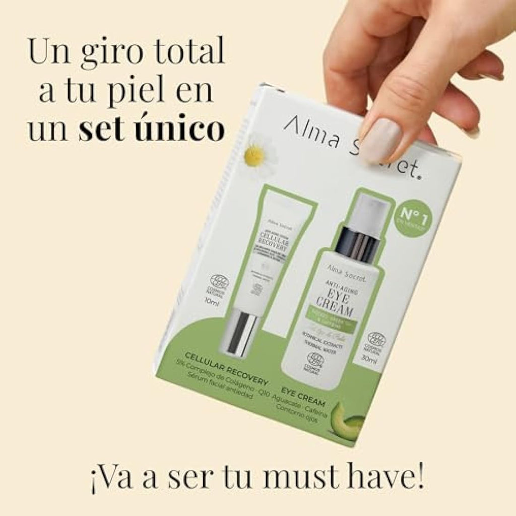 Anti-Aging Skin Care Pack – Eye Contour & Facial Serum