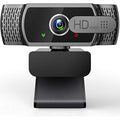 1080P FHD Webcam with Privacy Cover and Noise-Canceling Mic