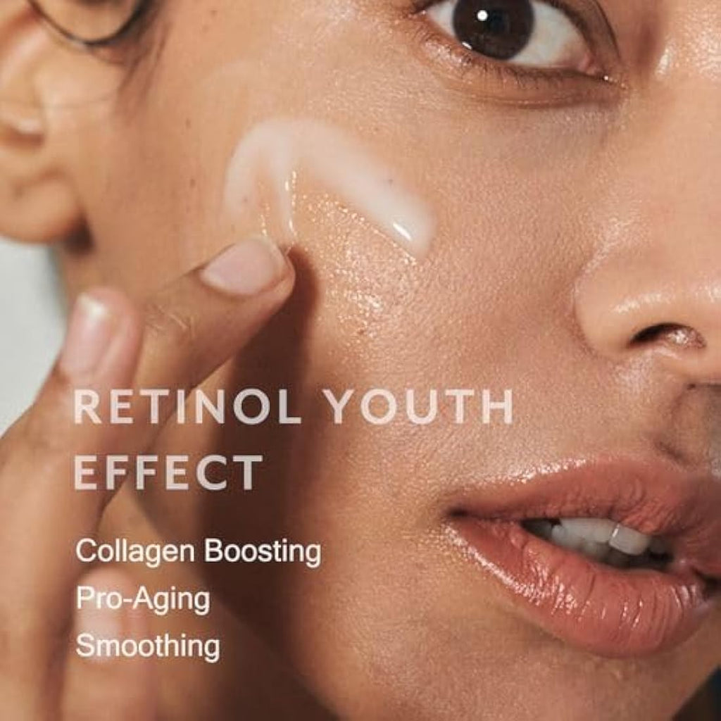 MIZON Retinol 0.1% Youth Serum – Anti-Aging Bakuchiol Korean Skincare