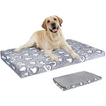VANKEAN Reversible Dog Bed Mat – Waterproof Washable Crate Mattress