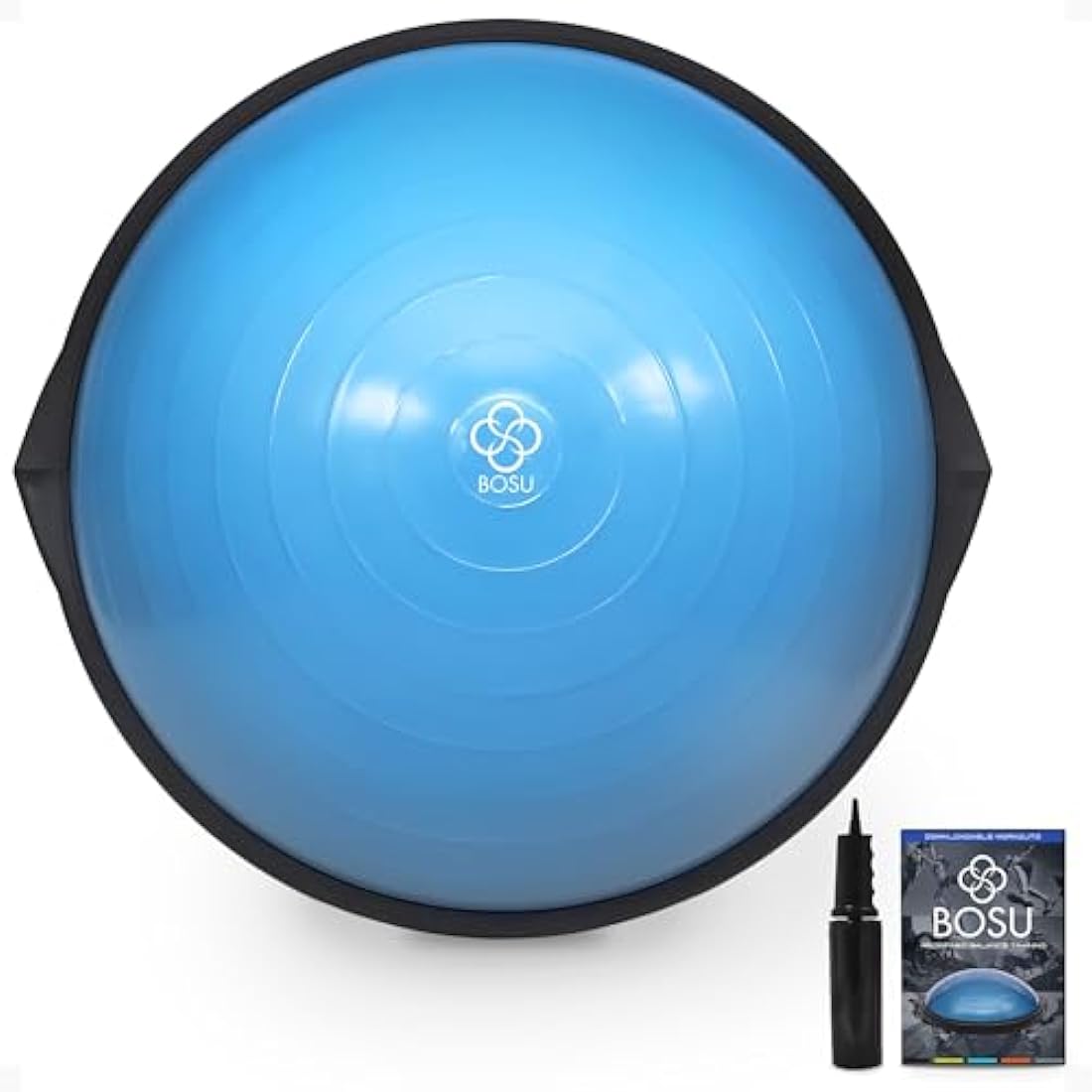 BOSU Original Balance Trainer – 26 Inch Home Gym Stability Equipment