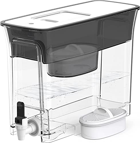 Waterdrop 8.2L Slim Water Filter Dispenser | BPA-Free Fridge Pitcher