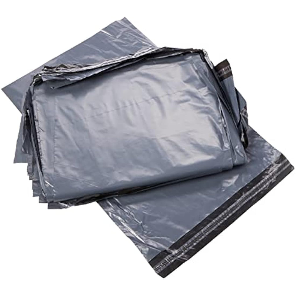 Triplast Grey Mailing Bags | 17 x 24 Inch Opaque Shipping Bags - 100 Pack