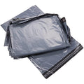 Triplast Grey Mailing Bags | 17 x 24 Inch Opaque Shipping Bags - 100 Pack