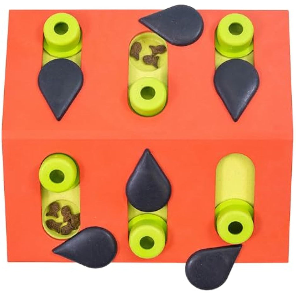 Nina Ottosson Melon Madness Interactive Cat Treat Puzzle & Slow Feeder