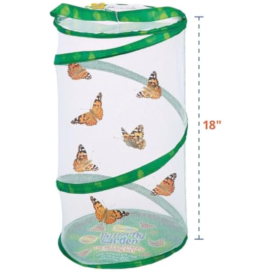 Insect Lore Giant Butterfly Garden Kit – STEM Educational Habitat