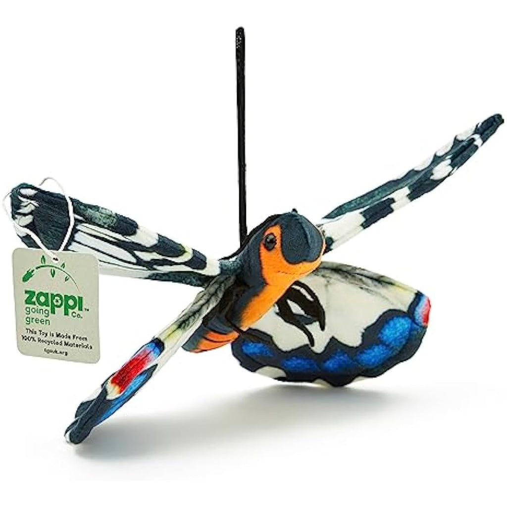 Zappi Co Swallowtail Butterfly Plush – 100% Recycled Stuffed Animal