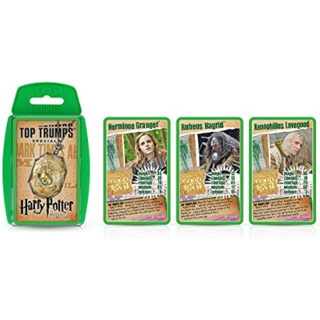 Top Trumps Harry Potter Deathly Hallows Part 1 Educational Card Game