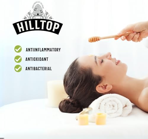 Hilltop Honey Manuka MGO 800+ Monofloral New Zealand Honey – 225g