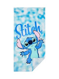 Disney Lilo & Stitch Kids Beach Towel | Soft Cotton Bath Sheet by