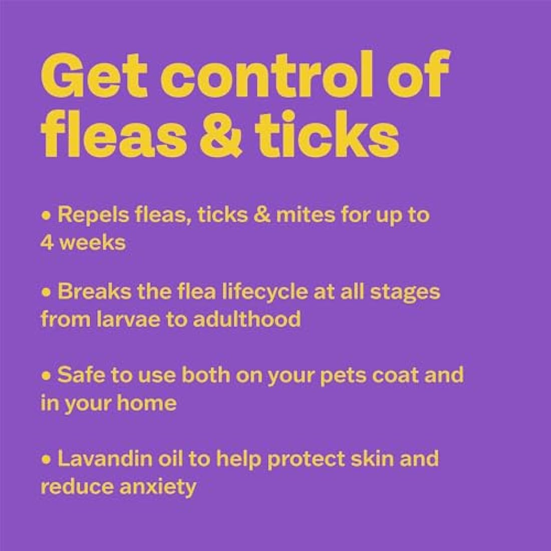 Bob Martin Clear Flea & Tick Repellent Spray for Home and Cats - 300ml