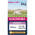 Eukanuba Puppy Small Breed Dry Dog Food - Fresh Chicken Recipe 3kg