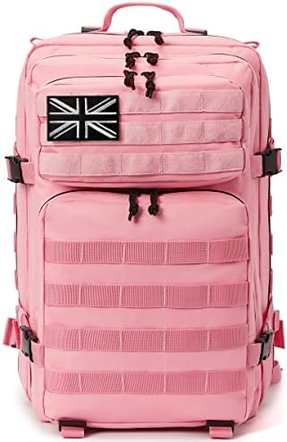 45L Military Tactical Backpack – Molle Army Assault Pack
