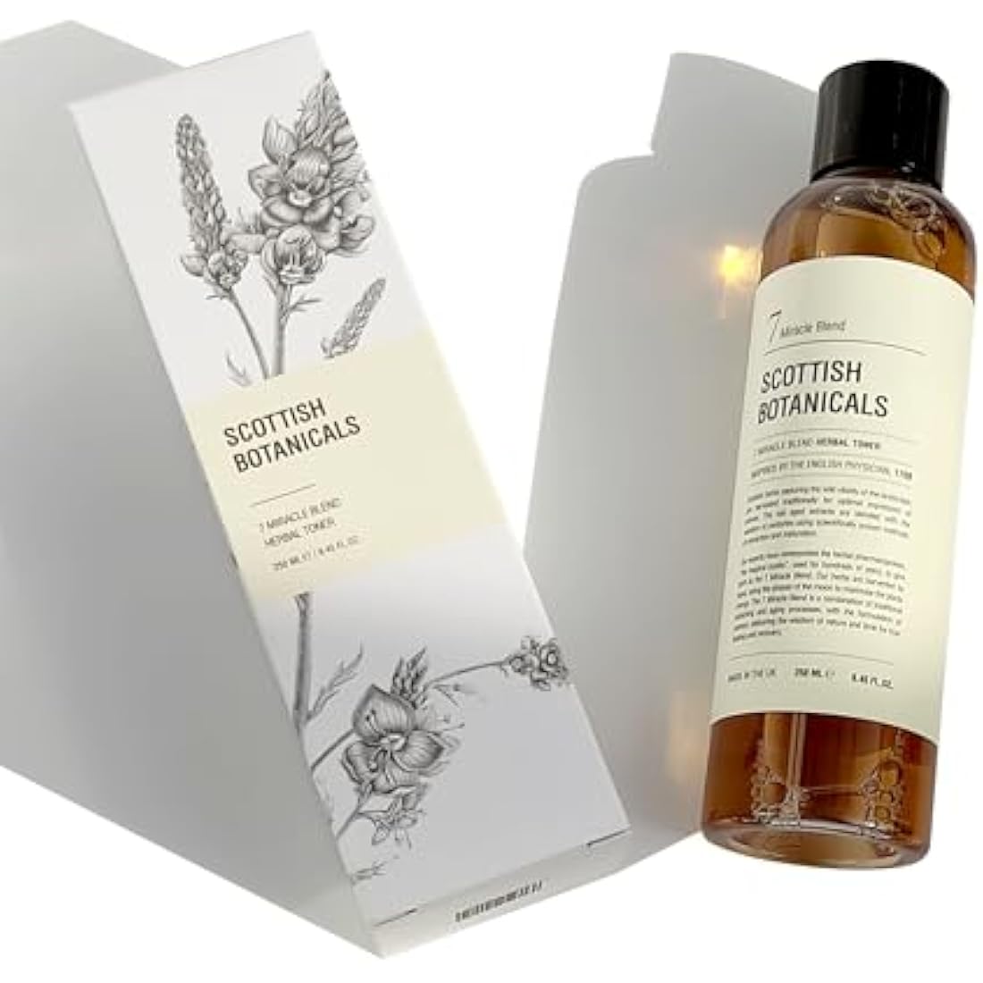 Scottish Botanicals 7 Miracle Blend Herbal Toner for Sensitive Skin