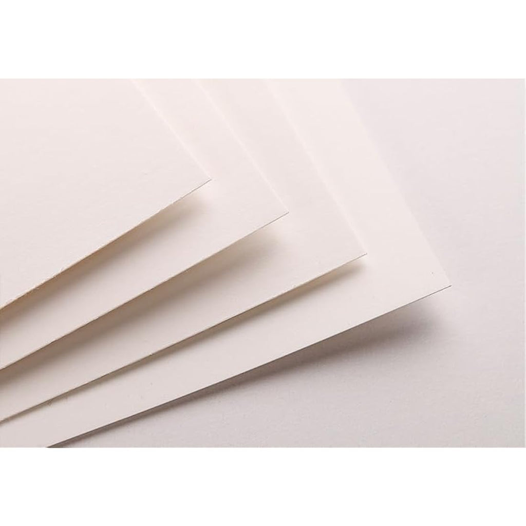 Clairefontaine Pastelmat Pad - White 360g Pastel Paper, 24x30cm, 12 Sheets