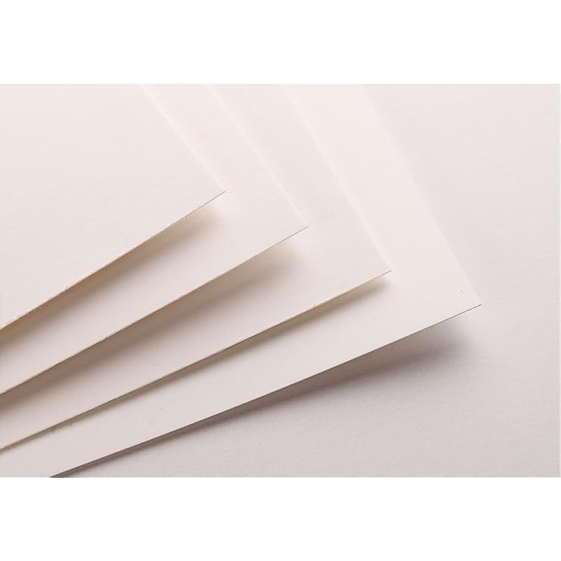 Clairefontaine Pastelmat Pad - White 360g Pastel Paper, 24x30cm, 12 Sheets