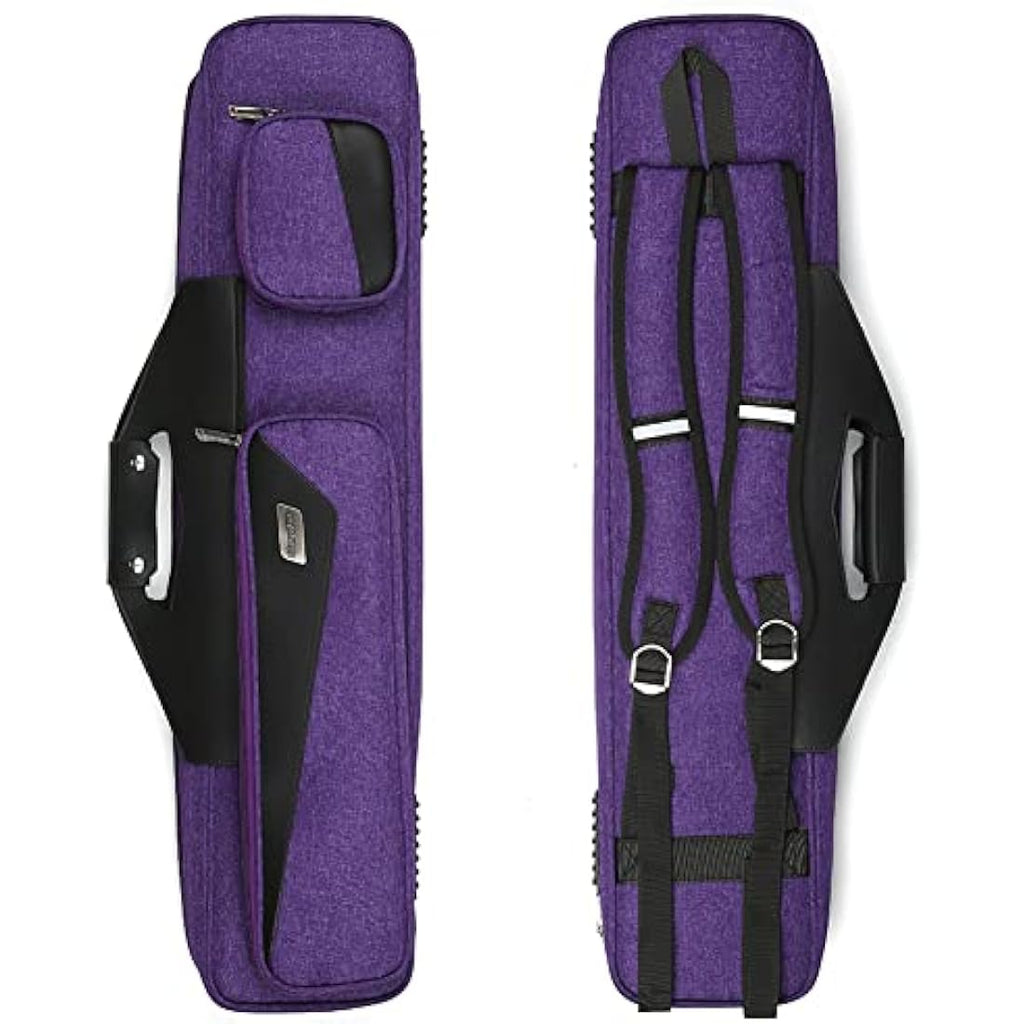 MangoRun 4x4 Pool Cue Case | Waterproof Oxford Billiard Bag with Straps