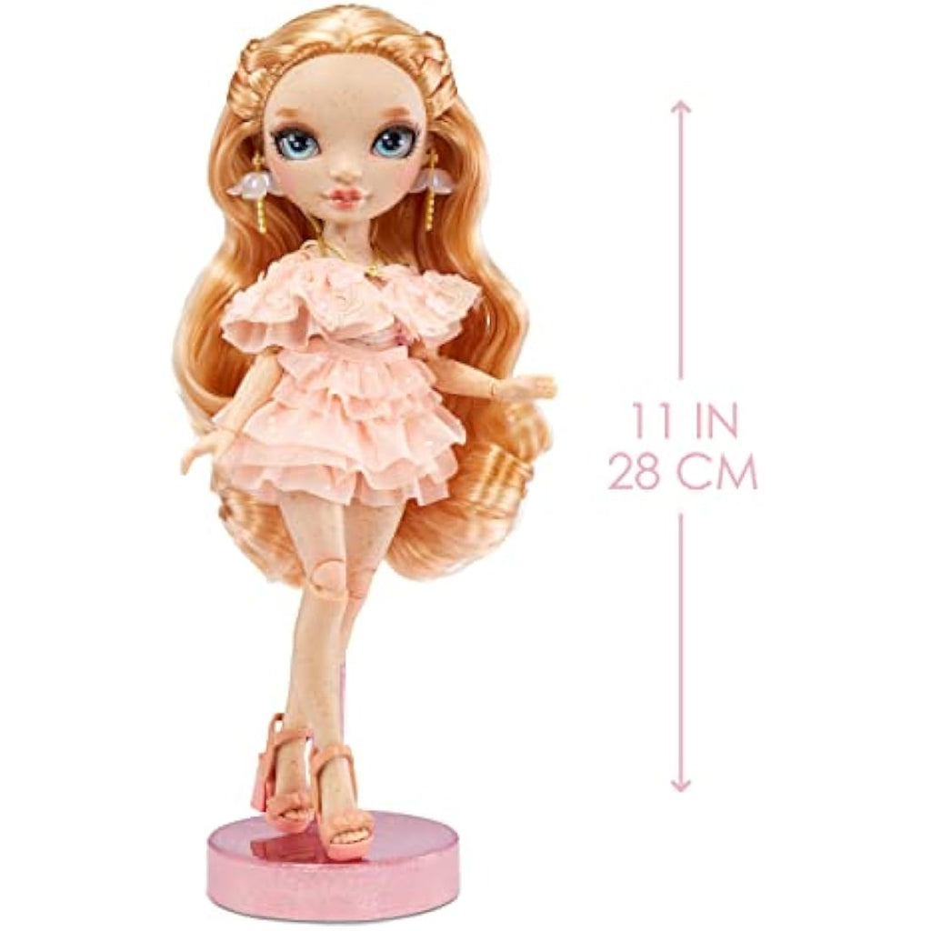 Rainbow High Victoria Whitman Fashion Doll – Light Pink with Freckles