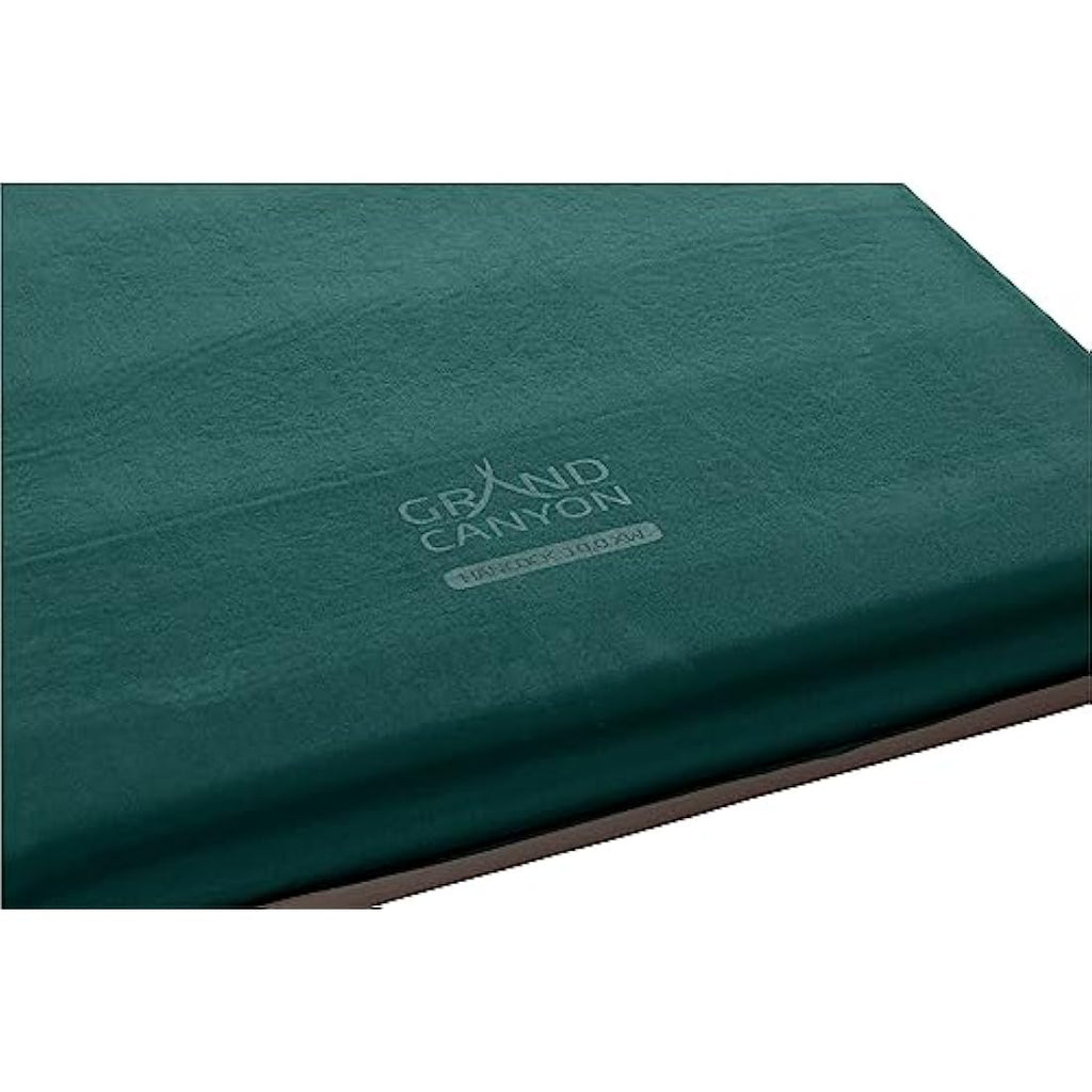 Grand Canyon Hancock 10.0 XW Self-Inflating Camping Mat | Dark Green