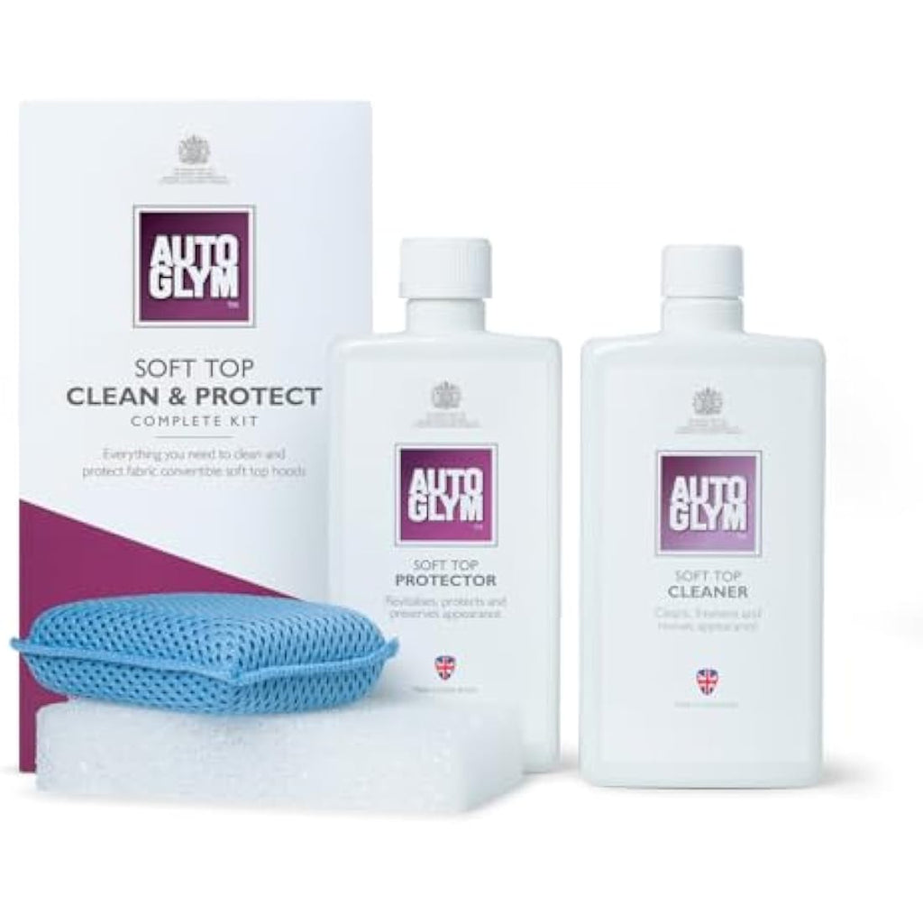 Autoglym Convertible Soft Top Clean & Protect Kit – Fabric & Canvas