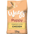 Wagg Complete Puppy Dry Dog Food – Turkey & Rice Formula, 12kg
