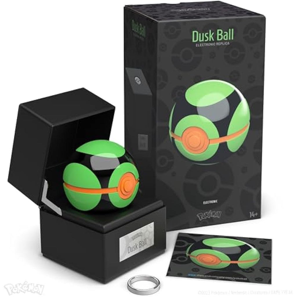 The Wand Company Pokémon Poké Ball Die-Cast Replica with Display Case