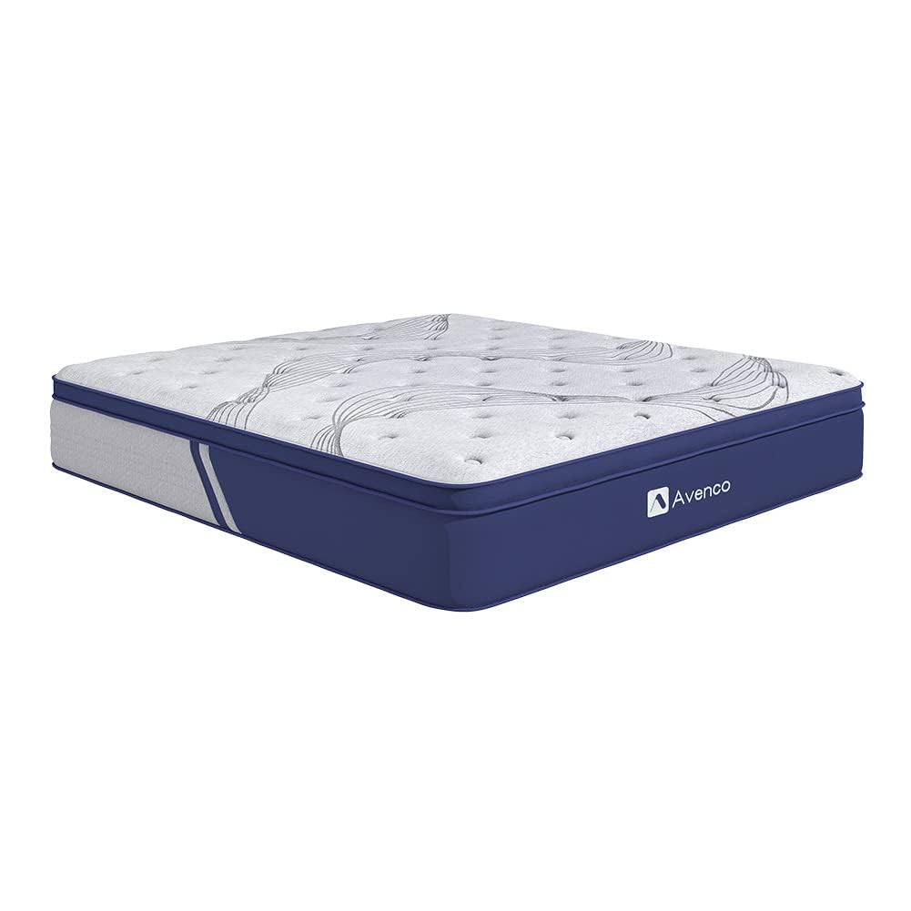 Avenco Bed Mattress Conventional, Foam, Super King - image 1