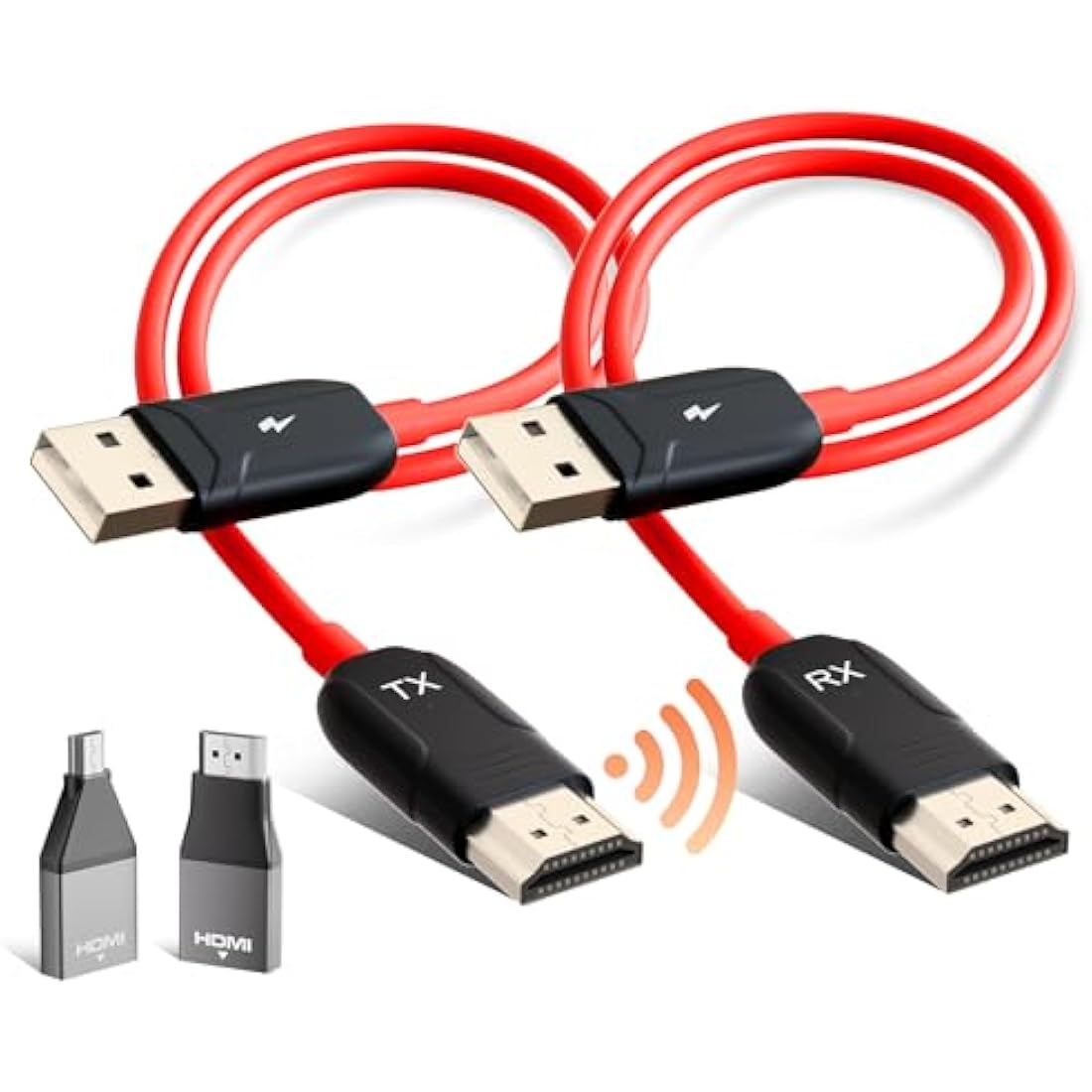 Wireless HDMI Transmitter and Receiver – 1080P 5G Extender