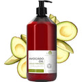 Organic Cold Pressed Avocado Oil - Hair & Body Care, 1000ml