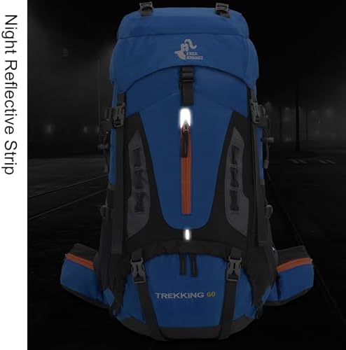 Jolof Store 60L Hiking Backpack – Waterproof Lightweight Travel Daypack