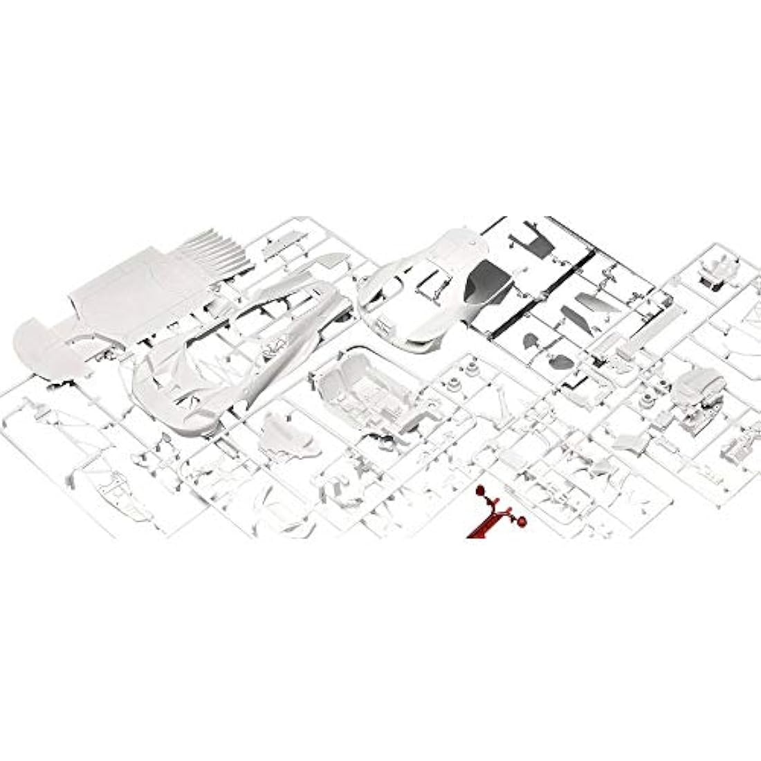 Revell Ford GT Le Mans 2017 1:24 Scale Plastic Model Kit - 07041