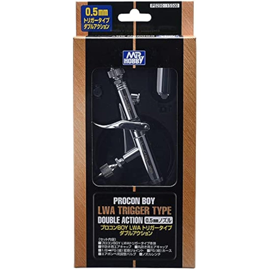 GSI Creos Mr. Procon Boy LWA Trigger Type Airbrush - 0.5mm Hobby Tool