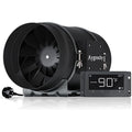 Aygrochy 8” Inline Duct Fan with Smart Controller | 550 CFM EC Motor