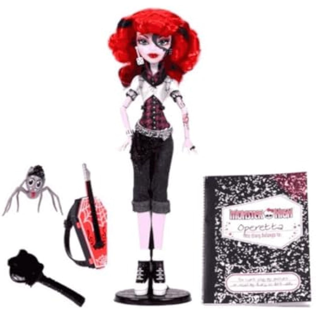 Monster High Operetta Creeproduction Doll with Pet and Accessories